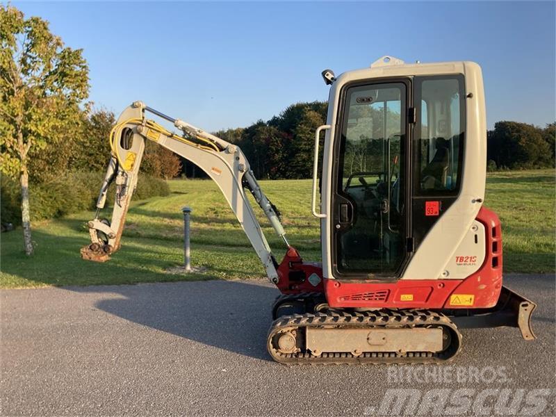 Takeuchi TB216 Miniexcavadoras