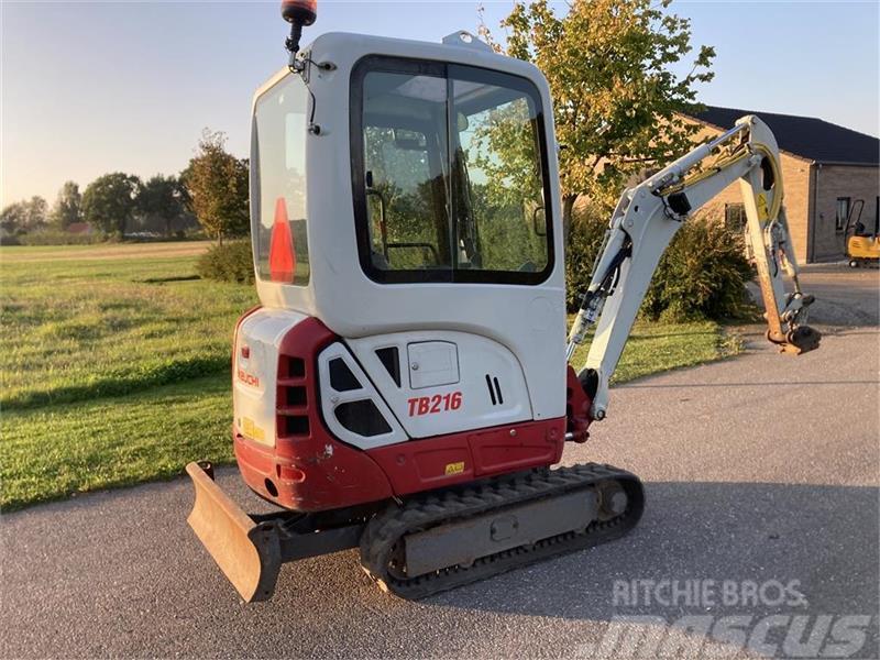 Takeuchi TB216 Miniexcavadoras