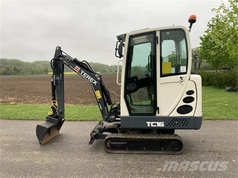 Terex TC 16 Miniexcavadoras