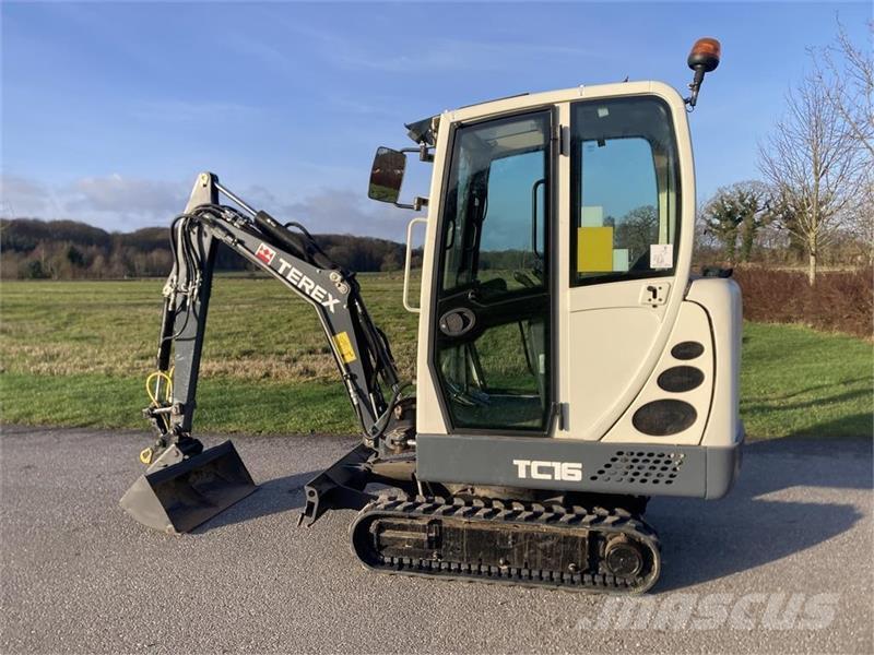 Terex TC 16 Miniexcavadoras