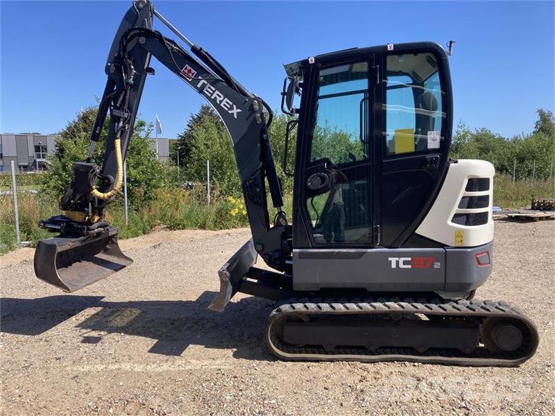 Terex TC37 Miniexcavadoras