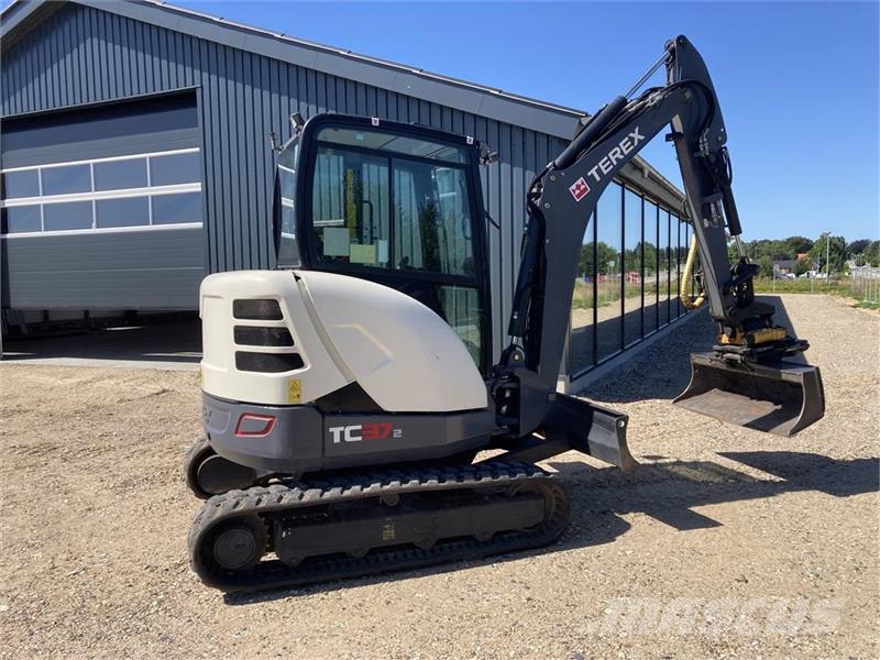 Terex TC37 Miniexcavadoras