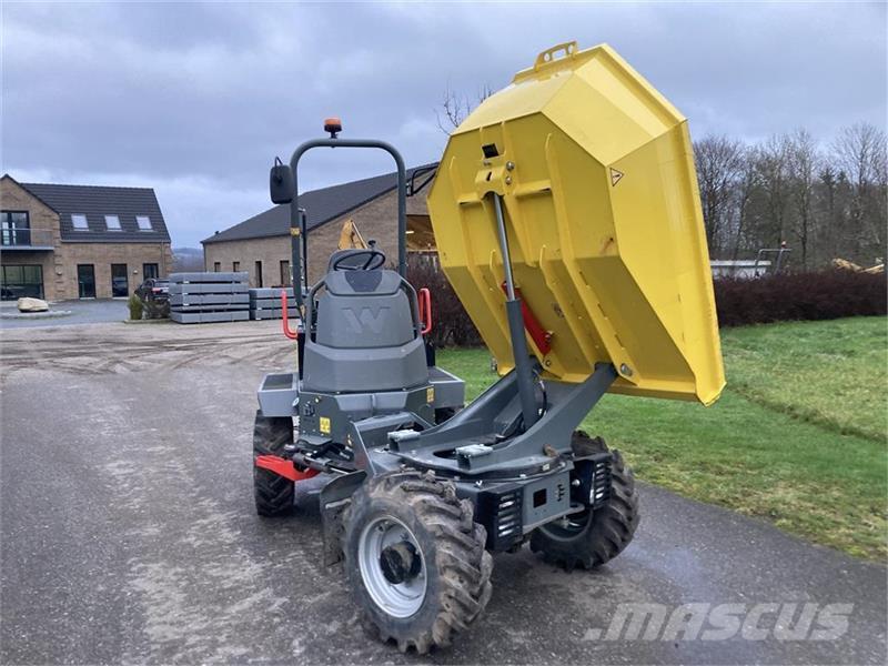 Wacker Neuson  Vehículos compactos de volteo