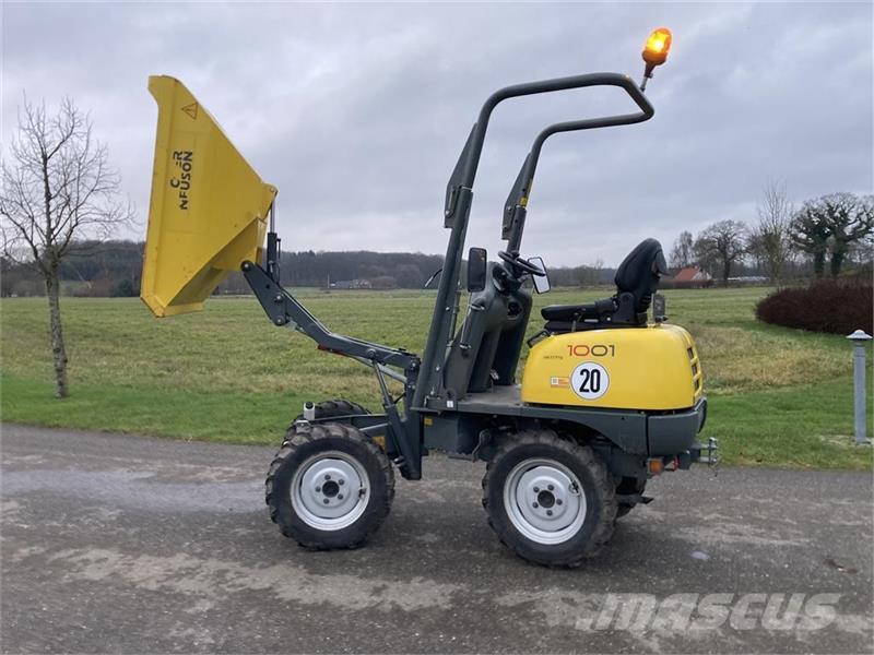 Wacker Neuson  Vehículos compactos de volteo