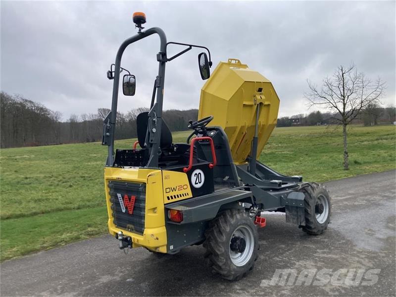 Wacker Neuson  Vehículos compactos de volteo