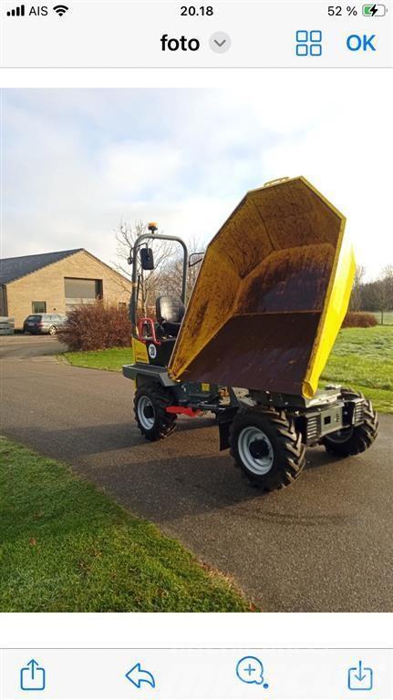 Wacker Neuson  Vehículos compactos de volteo