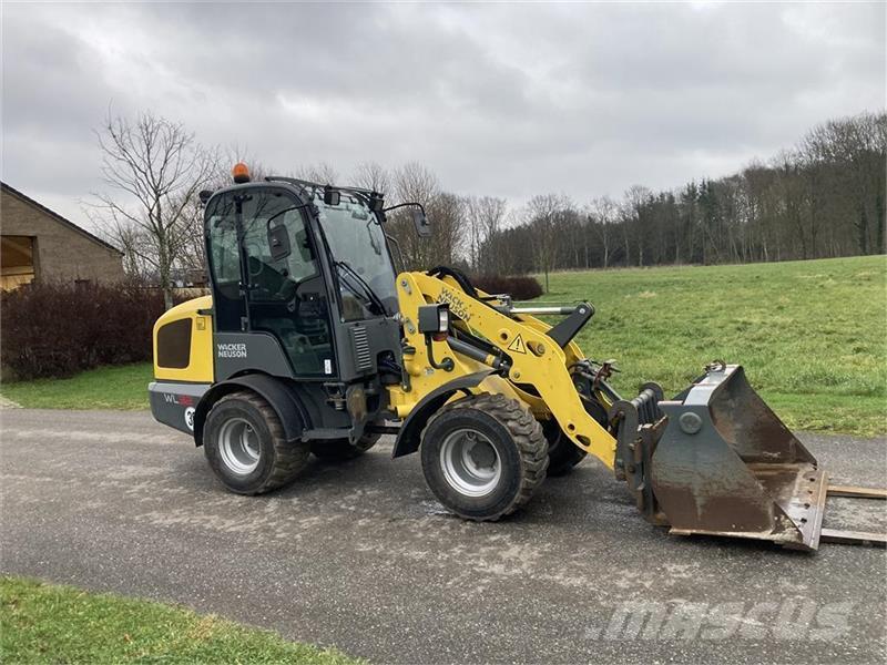 Wacker Neuson WL32 Minicargadoras