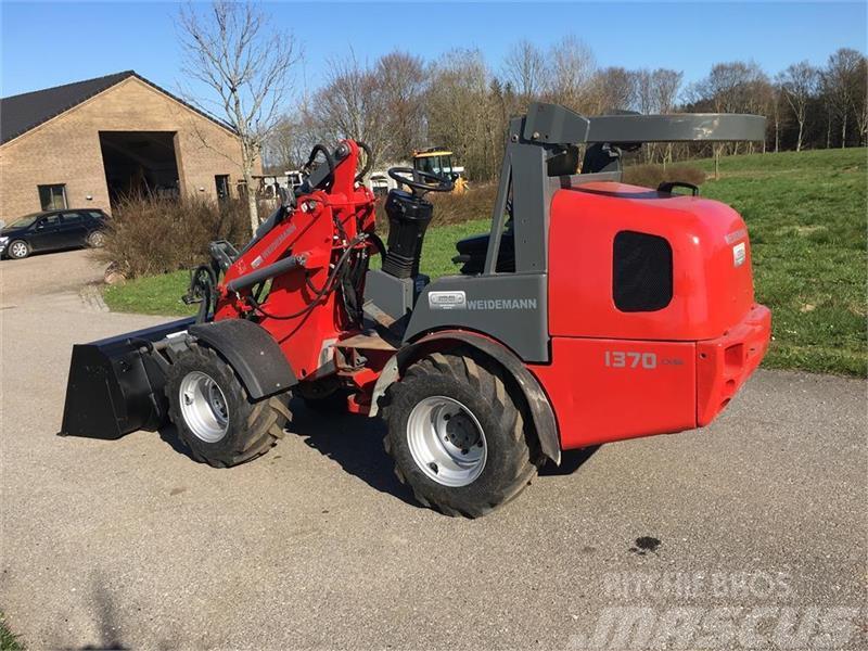 Weidemann 1370 CX50 Minicargadoras