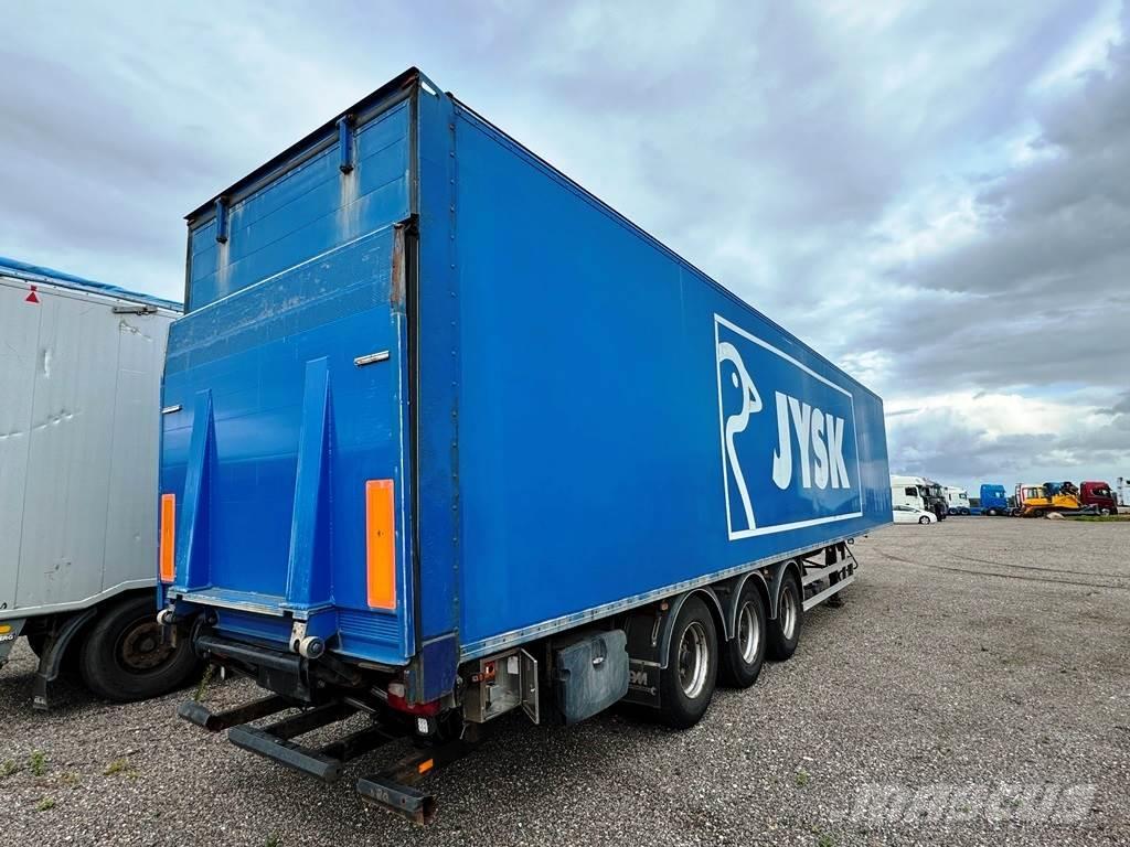 Fruehauf Lift Semirremolques de carrocería de cajas