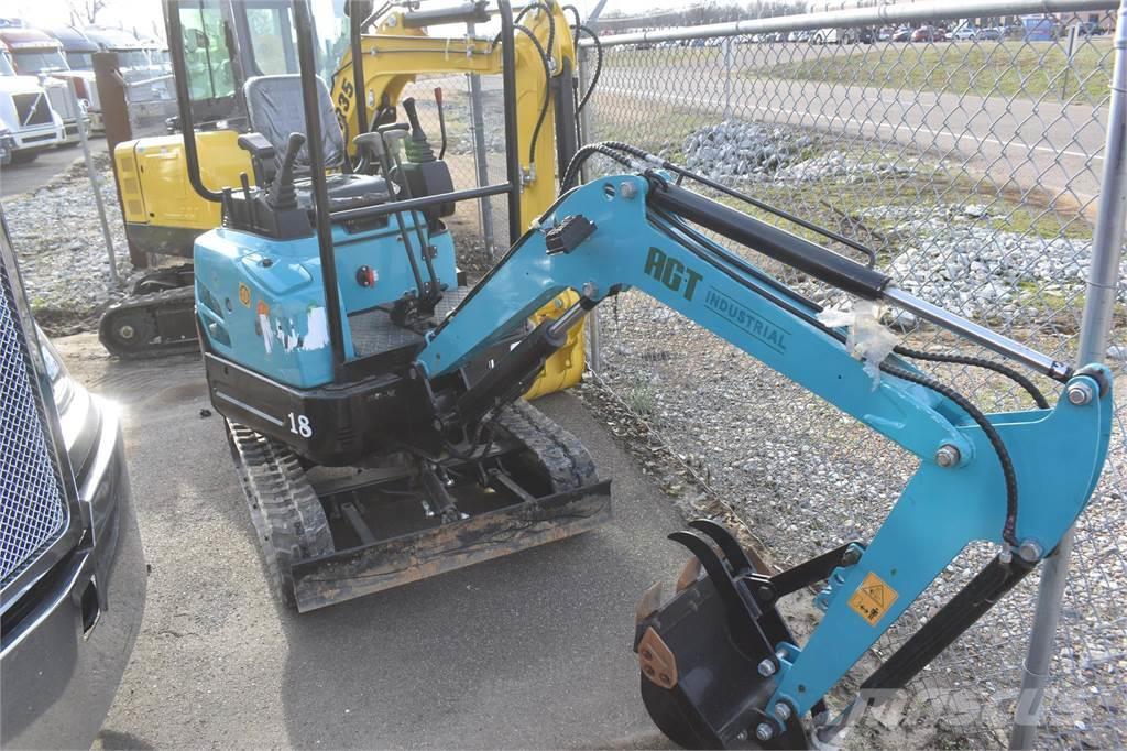 AGROTK EXCA18 Miniexcavadoras