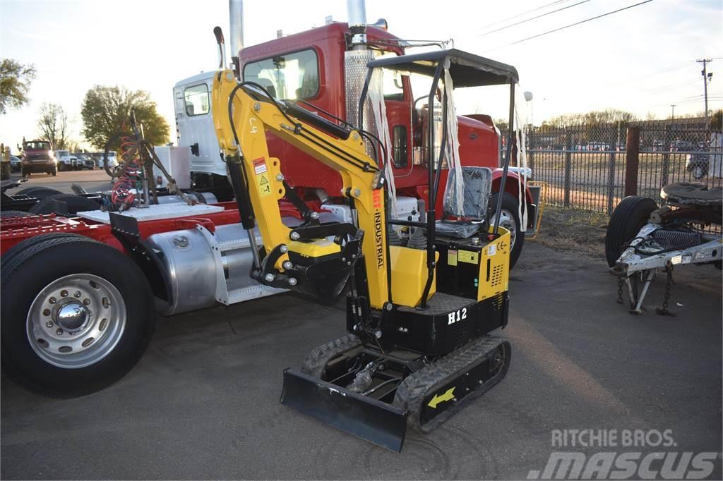 AGROTK H12 Miniexcavadoras