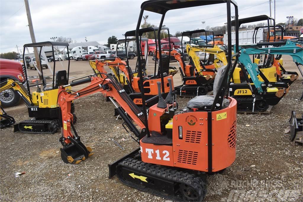 AGROTK T12 Miniexcavadoras