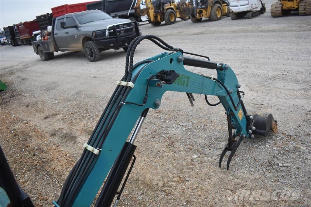 AGROTK T12 Miniexcavadoras