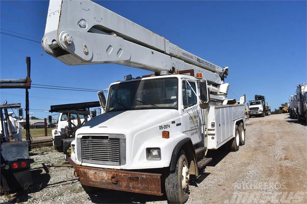 Altec A77T Plataformas sobre camión