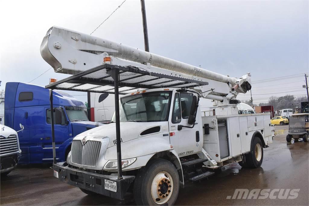 Altec AA55 Plataformas sobre camión