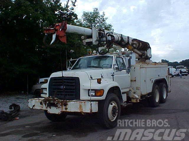 Altec D1000BR Camiones de perforación móvil