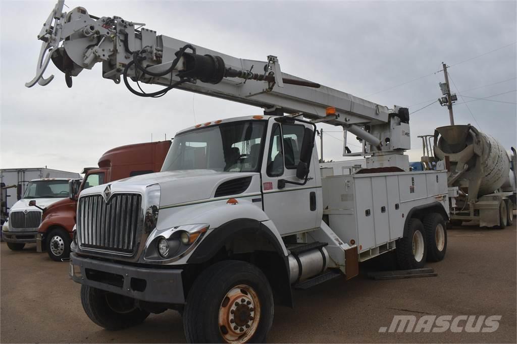 Altec D3060ATR Camiones de perforación móvil