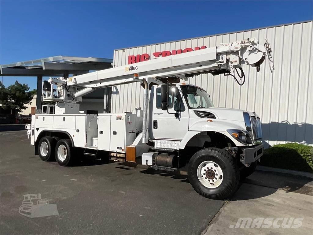 Altec D4065BTR Camiones de perforación móvil