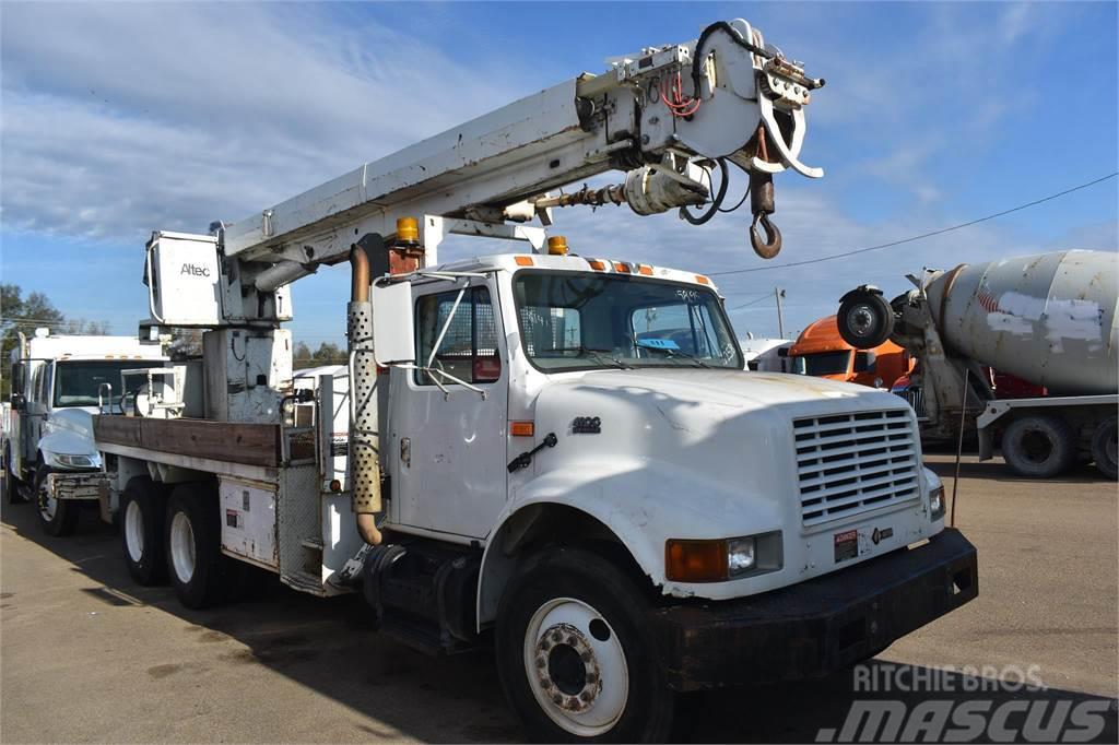 Altec D947TR Camiones de perforación móvil