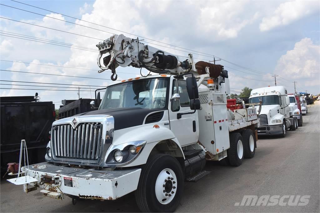 Altec DM45 Camiones de perforación móvil