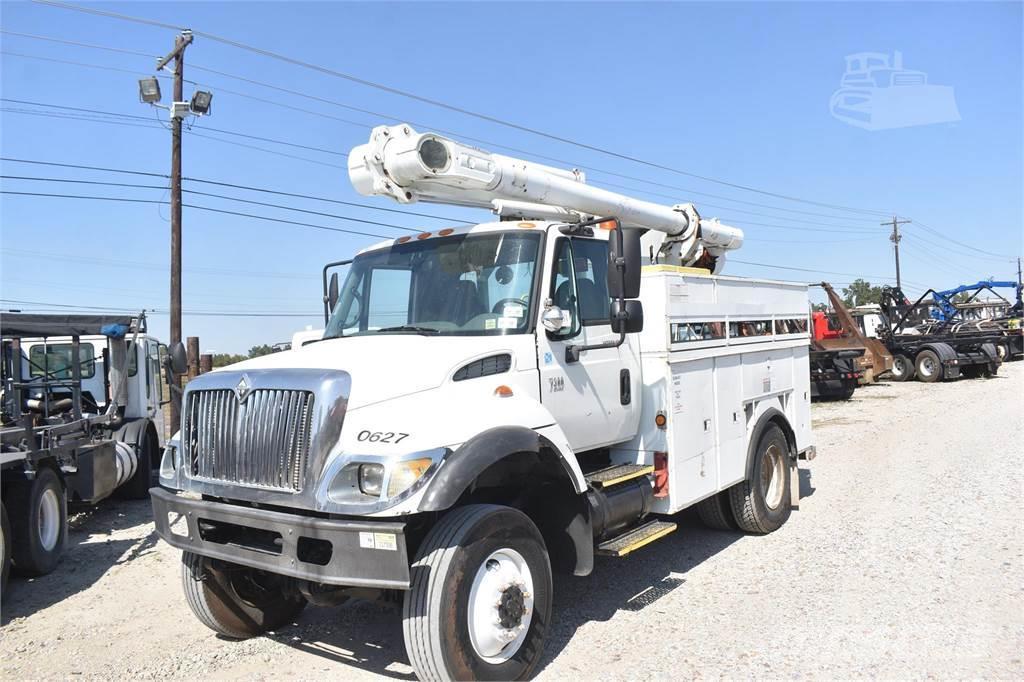 Altec L36A Plataformas sobre camión