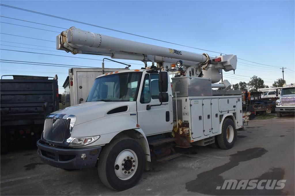 Altec L45M Plataformas sobre camión