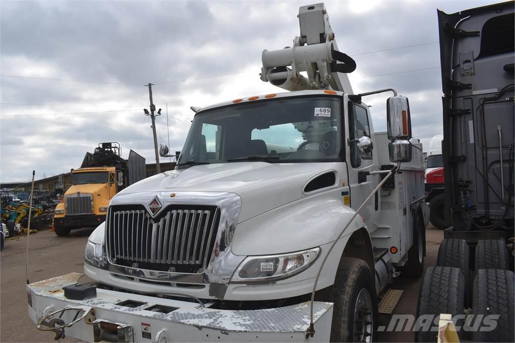 Altec TA37M Plataformas sobre camión