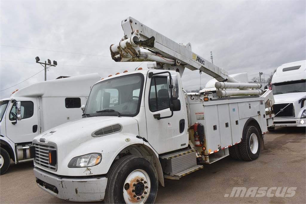 Altec TA41M Plataformas sobre camión