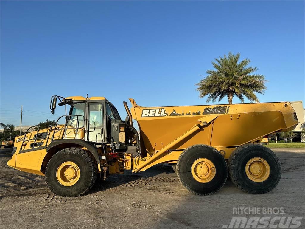 Bell B30E Camiones articulados