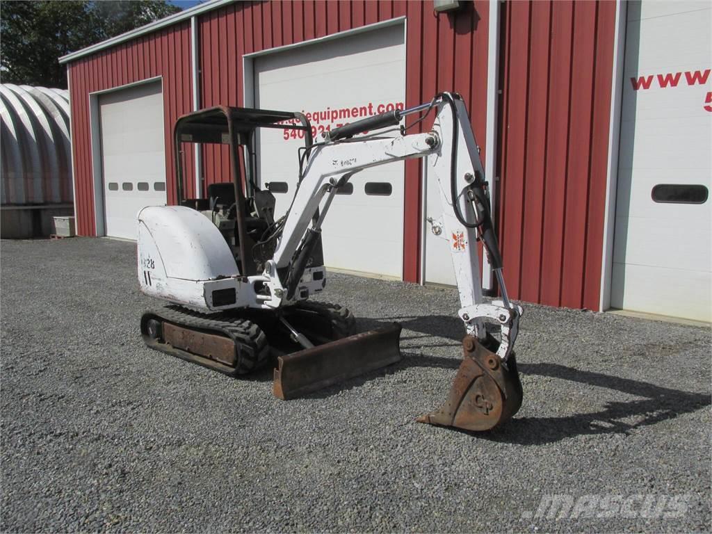 Bobcat 328D Miniexcavadoras