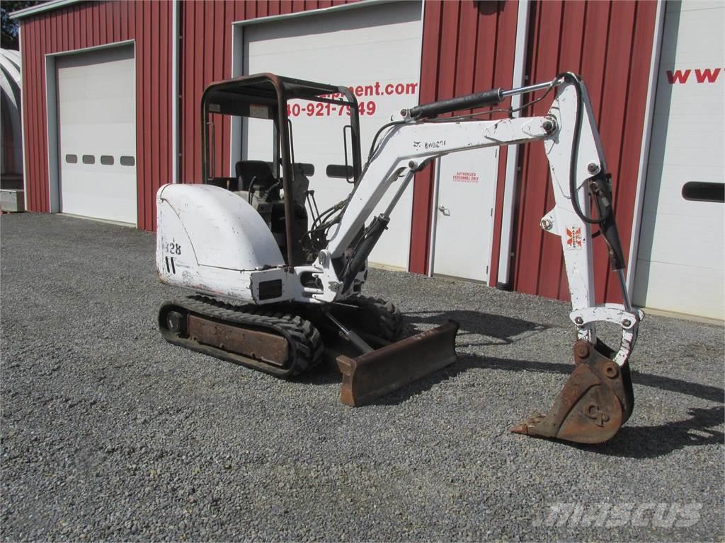 Bobcat 328D Miniexcavadoras