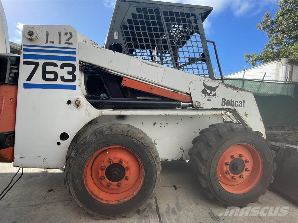 Bobcat 763H Minicargadoras