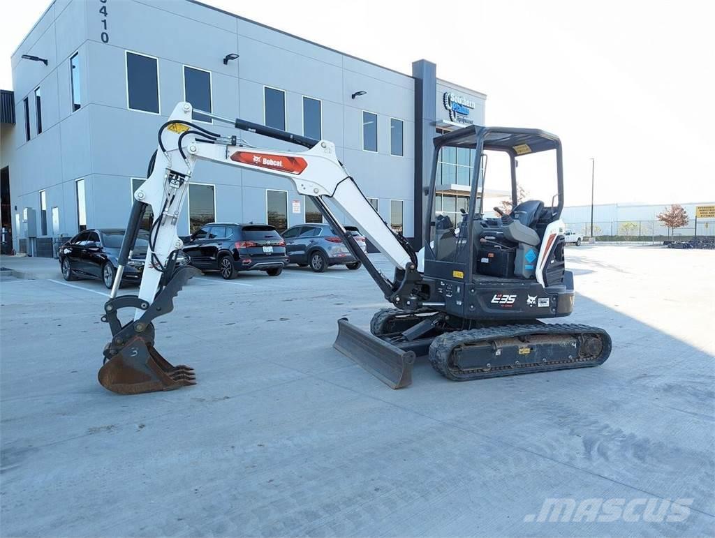 Bobcat E35R2 Miniexcavadoras