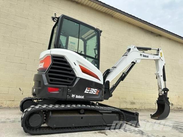 Bobcat E35Z Miniexcavadoras