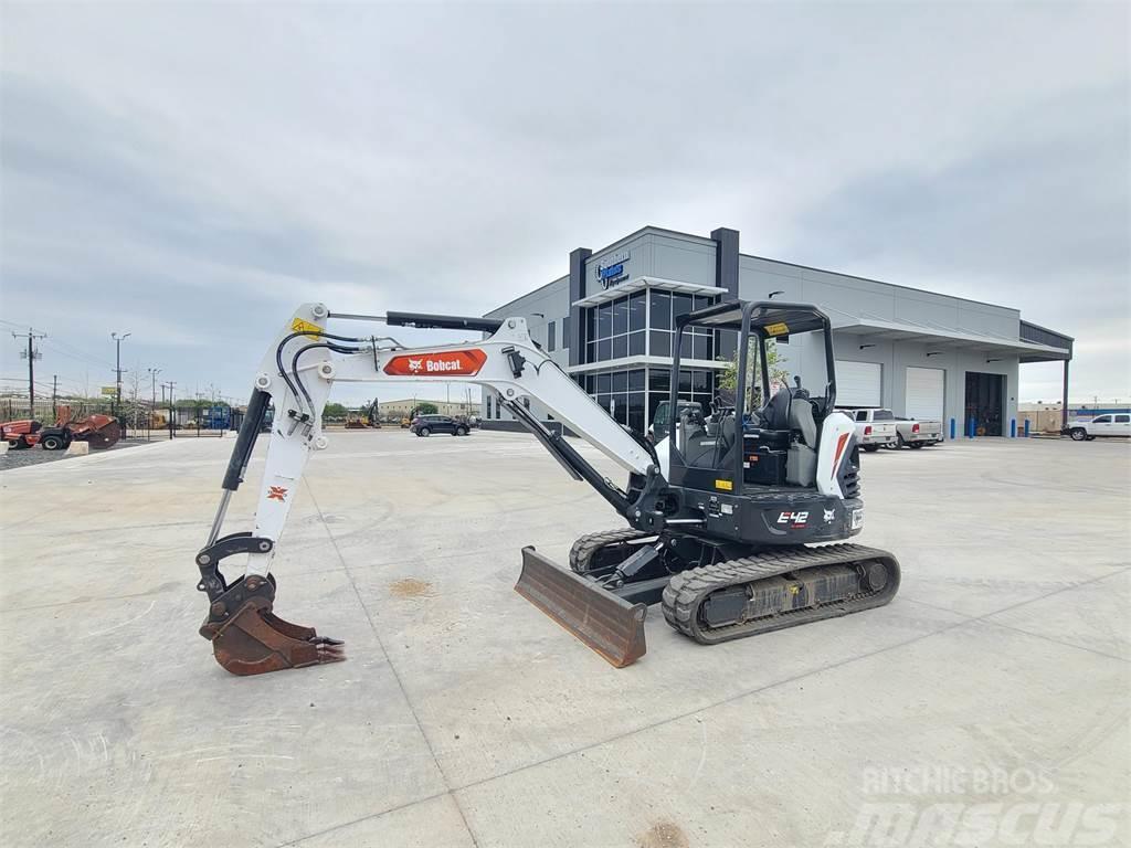 Bobcat E42 Miniexcavadoras