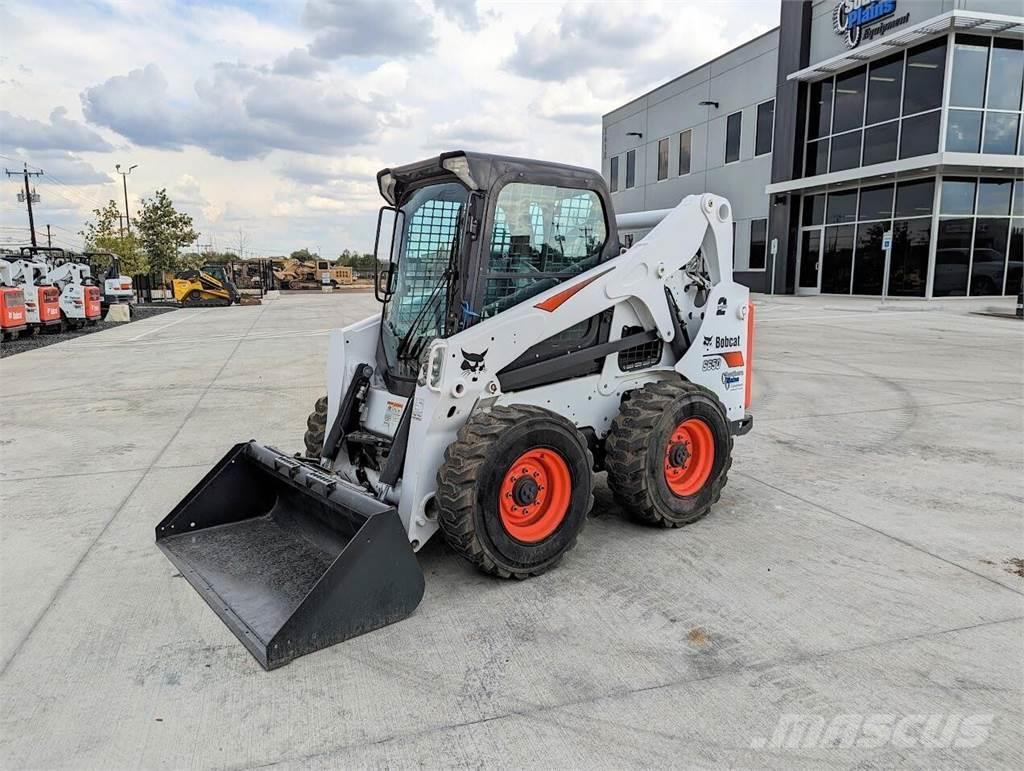 Bobcat S650 Minicargadoras