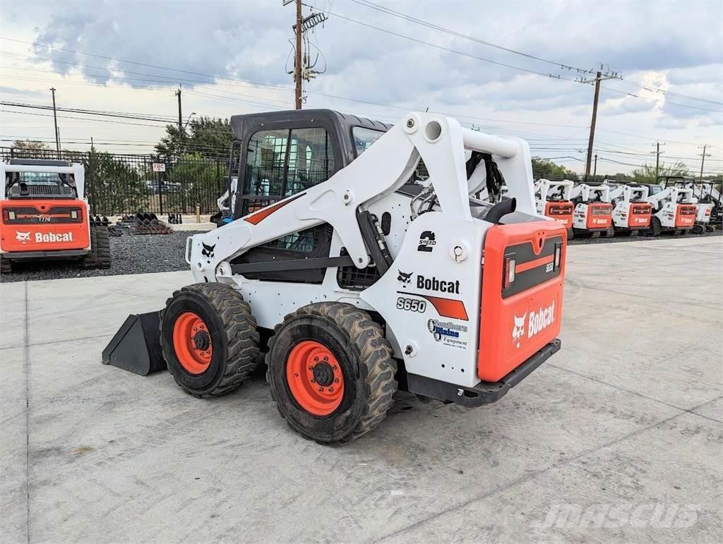 Bobcat S650 Minicargadoras