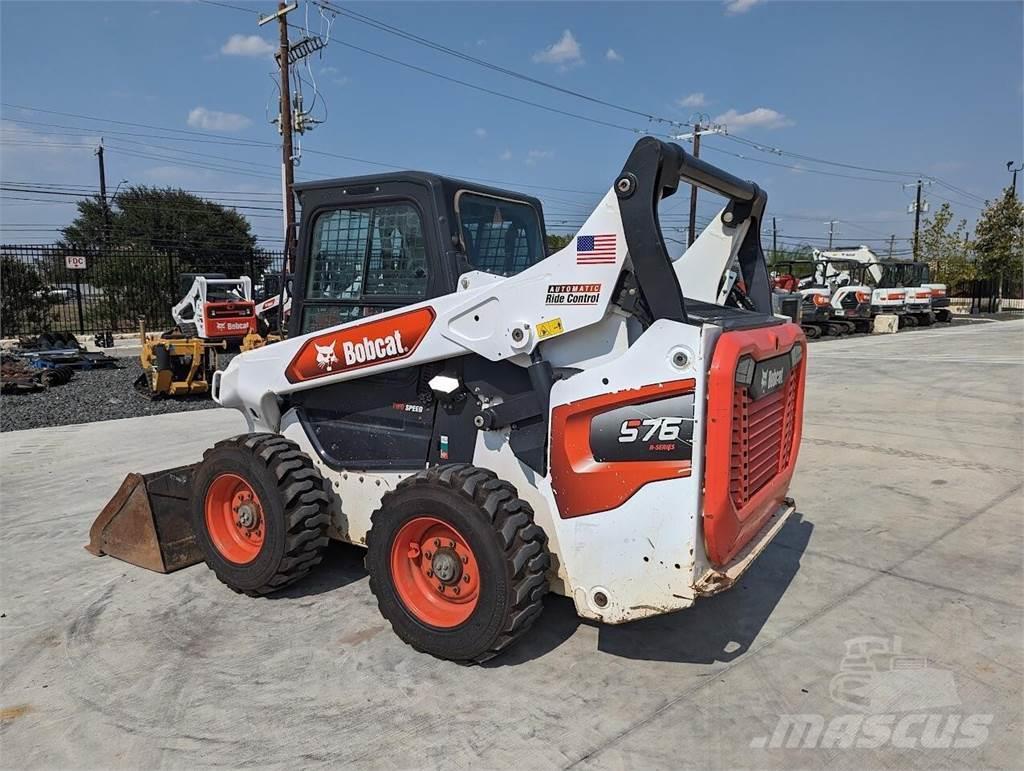 Bobcat S76 Minicargadoras