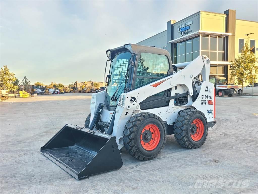 Bobcat S770 Minicargadoras