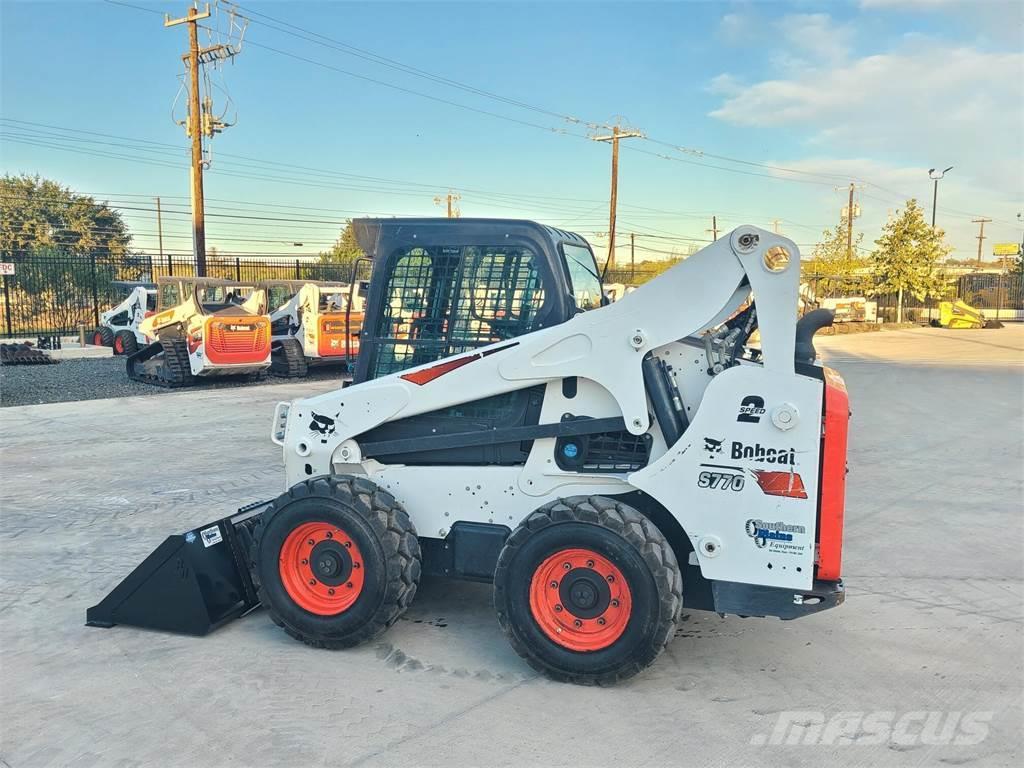 Bobcat S770 Minicargadoras