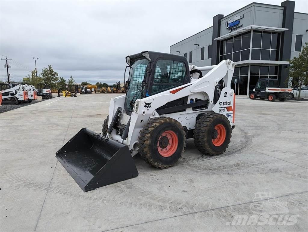 Bobcat S850 Minicargadoras