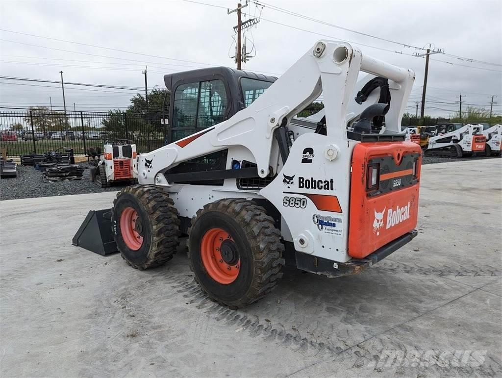 Bobcat S850 Minicargadoras