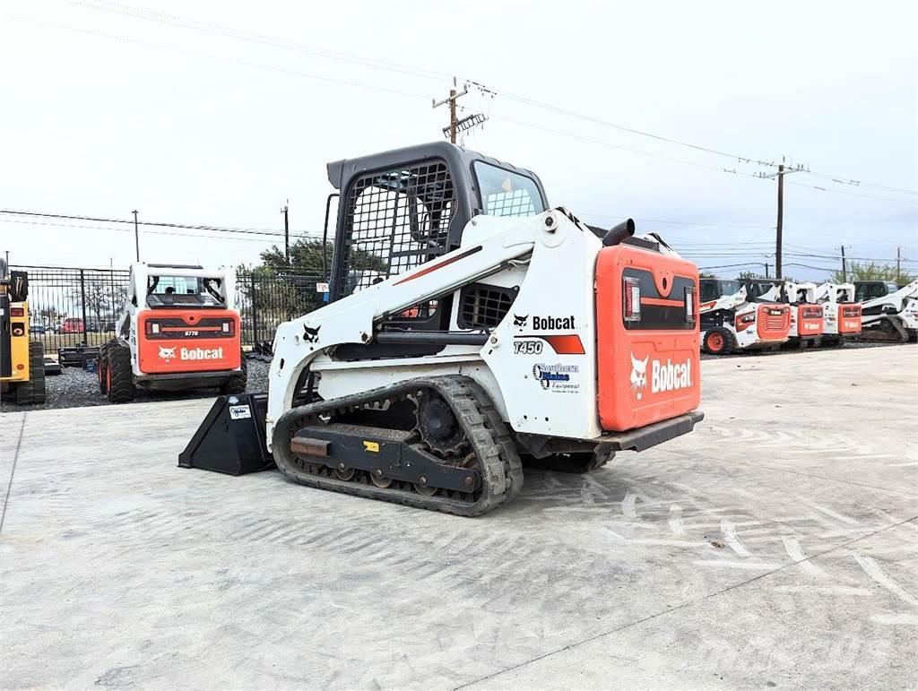 Bobcat T450 Minicargadoras