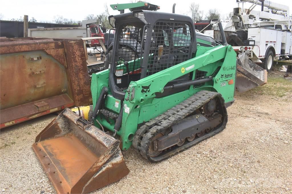 Bobcat T550 Minicargadoras