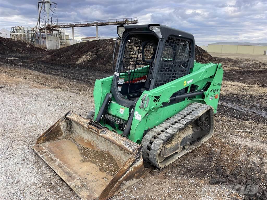 Bobcat T550 Minicargadoras