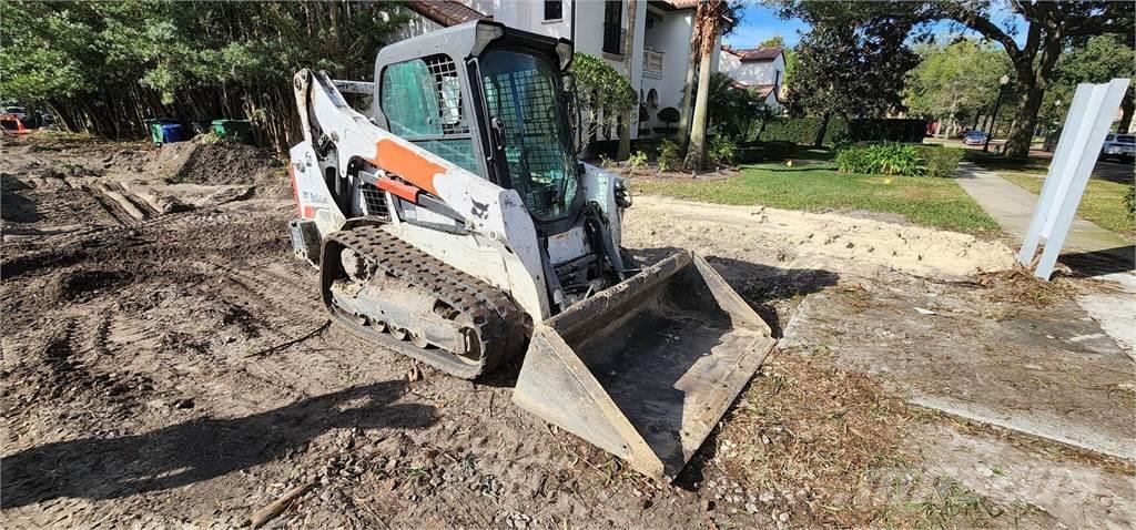 Bobcat T595 Minicargadoras