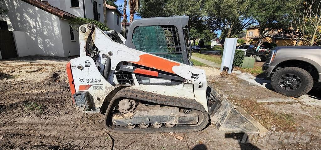 Bobcat T595 Minicargadoras