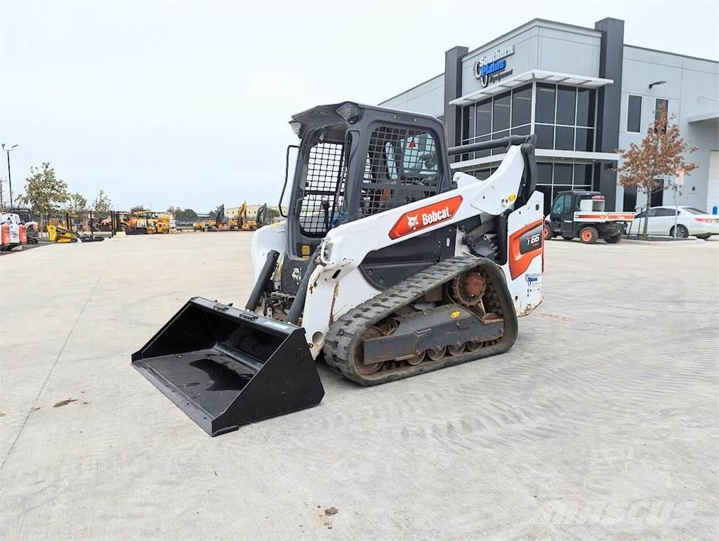 Bobcat T66 Minicargadoras