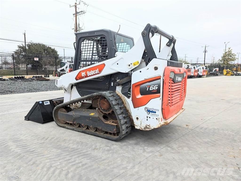 Bobcat T66 Minicargadoras