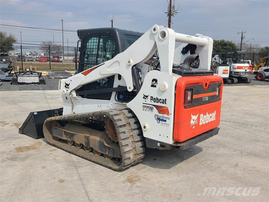 Bobcat T770 Minicargadoras